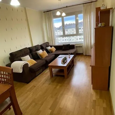Apartamento Lugo Ciudad Exterior photo